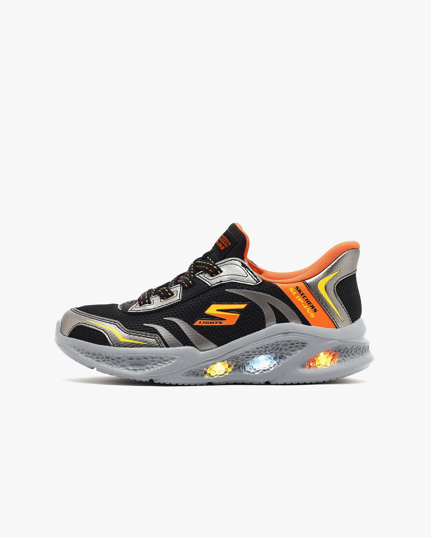 Skechers Skechers Meteor-lights Brisk-beams Büyük Erkek Çocuk